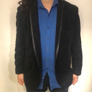 Slim Fit Blazer Mens L